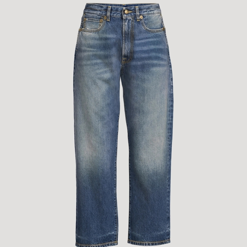 R13 Boyfriend Jeans